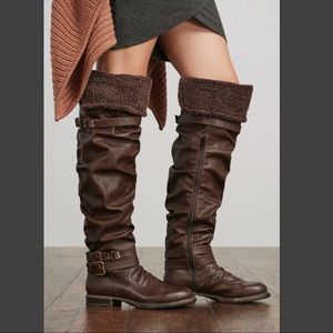 Marrgo JustFab boots